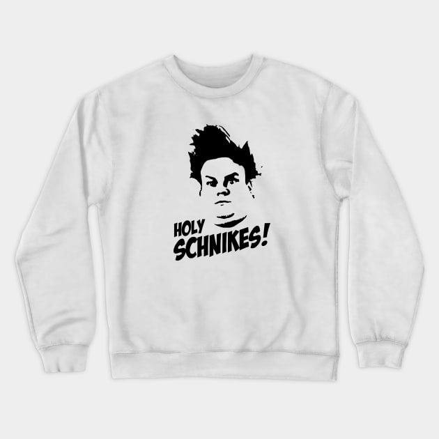 Tommy Boy Shirt - Holy Schnikes Crewneck Sweatshirt by Hoang Bich